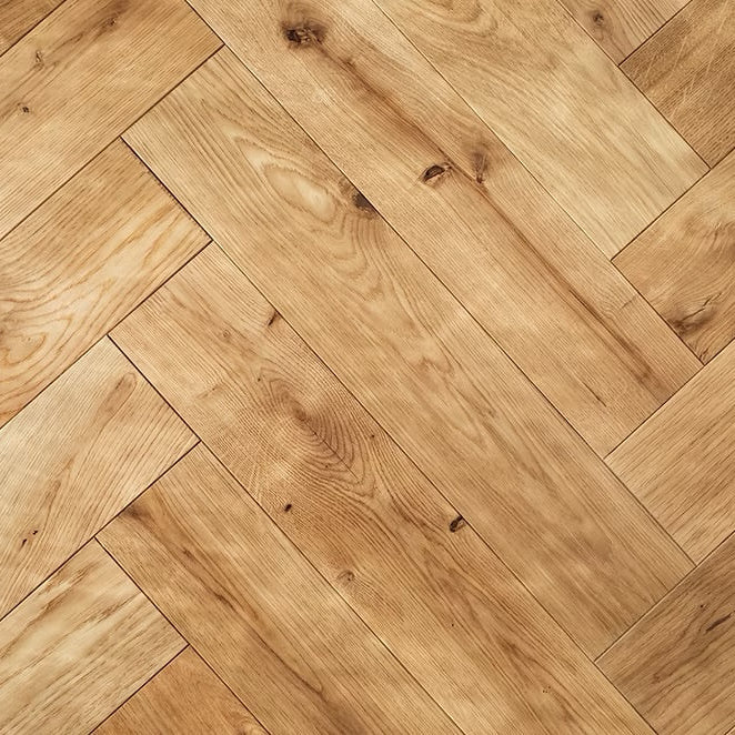 Regency Herringbone Natural Oak £28.99m2 + VAT