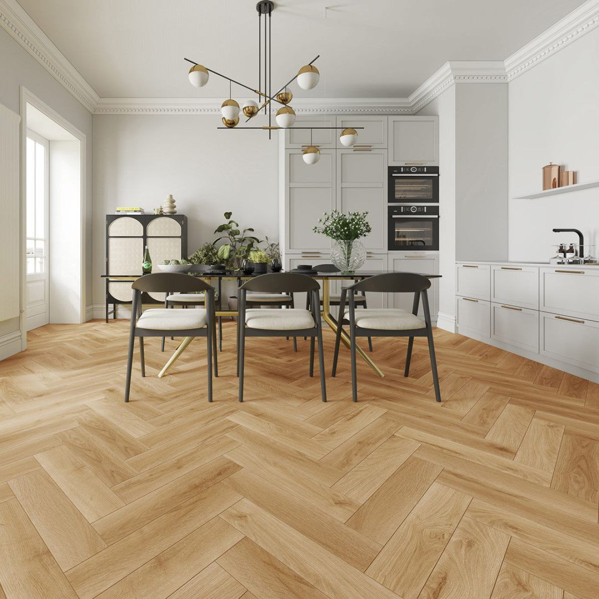 Vivastep Waterproof Laminate Ridge Oak Herringbone £25.48m2 + VAT